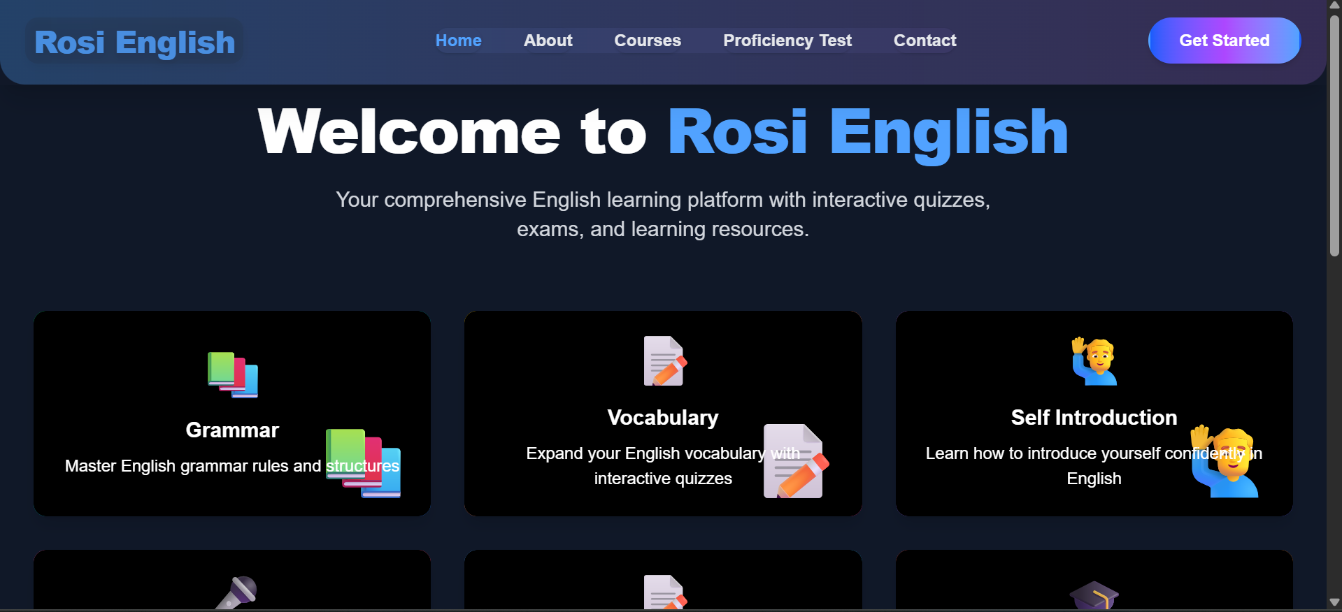 Rosi English